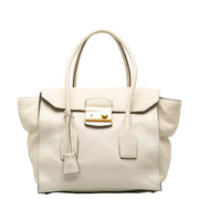Prada Vitello Daino Sound Tote