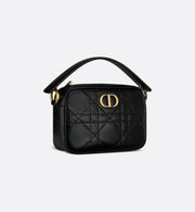 Borsa Camera Top Handle piccola Dior Caro