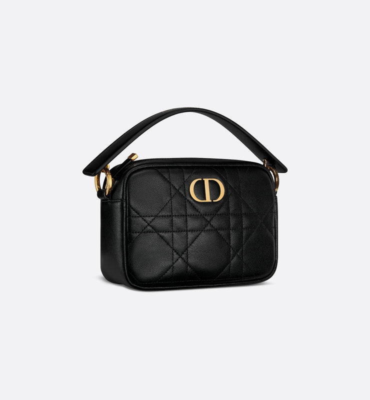 Borsa Camera Top Handle piccola Dior Caro