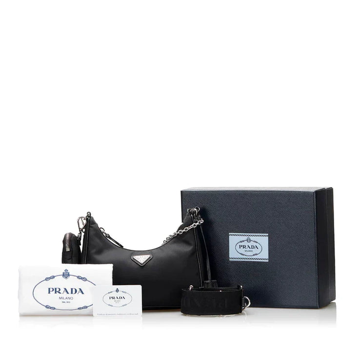 Prada Tessuto 2005 Re-Edition Crossbody Bag