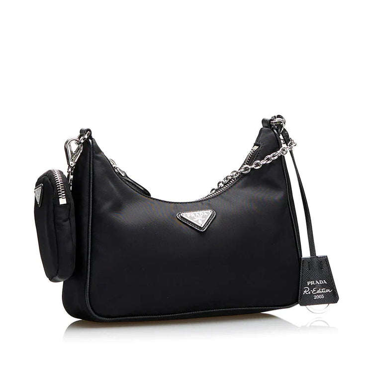Prada Tessuto 2005 Re-Edition Crossbody Bag