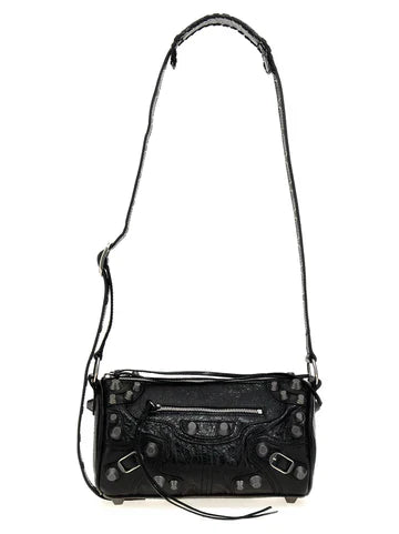 BALENCIAGA Le Cagole Borse A Spalla Nero