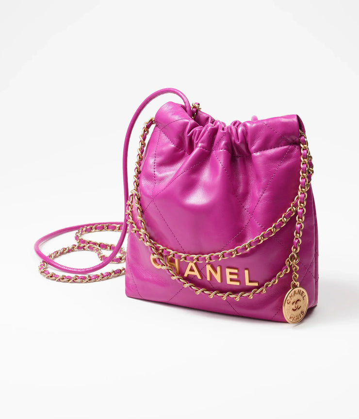 BORSA CHANEL 22 MINI