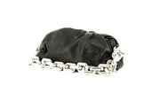 Borsa Bottega Veneta Pouch in pelle nera