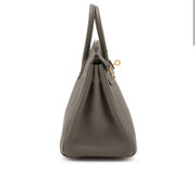 Birkin 25 cm Etain Togo