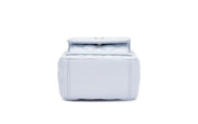 Chanel
Light Blue Quilted Caviar Mini Backpack Silver Hardware