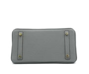 Birkin 25 cm Gris Mayer Togo
