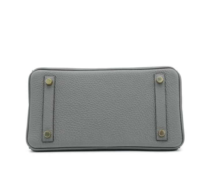 Birkin 25 cm Gris Mayer Togo