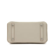 Birkin 25 cm Gris Perle