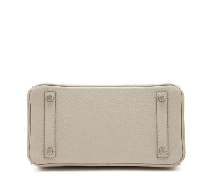 Birkin 25 cm Gris Perle