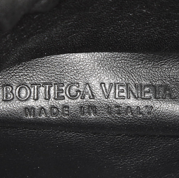 Borsa Bottega Veneta Pouch in pelle nera