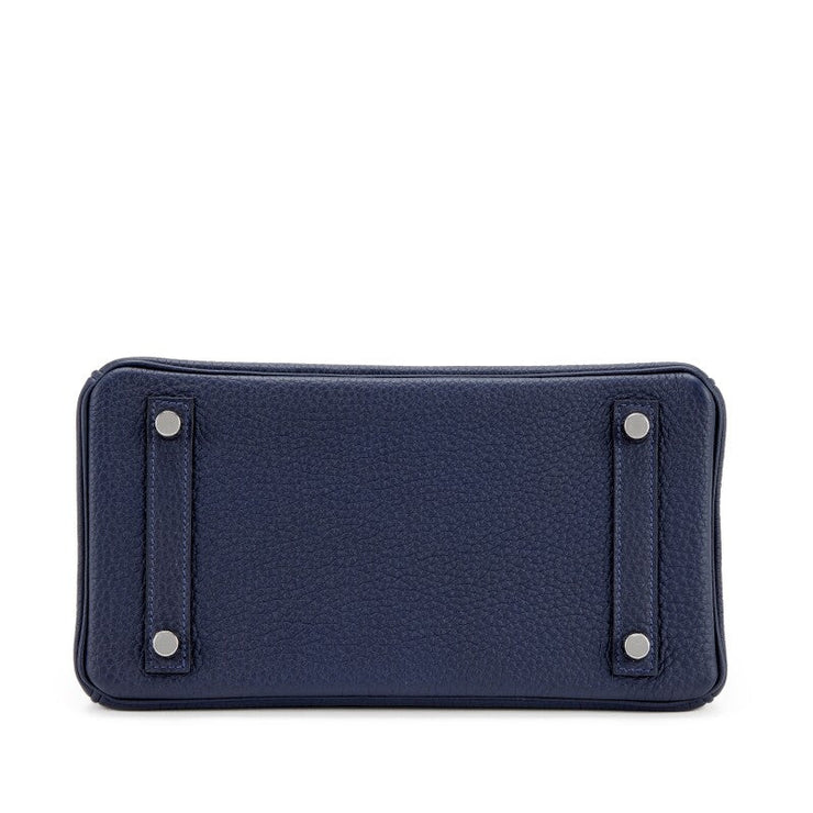 Hermès
Bleu Nuit Birkin 25 Palladium Hardware, 2021