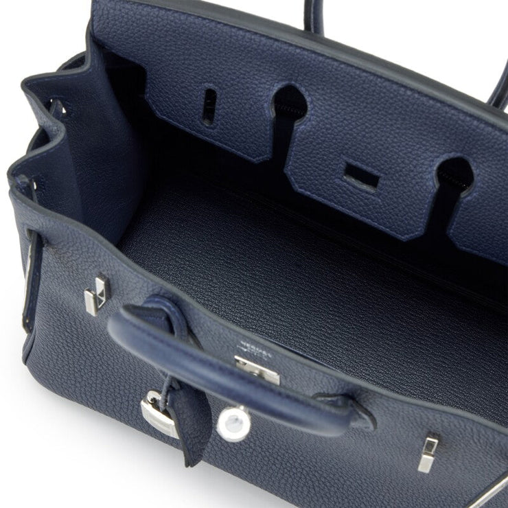 Hermès
Bleu Nuit Birkin 25 Palladium Hardware, 2021