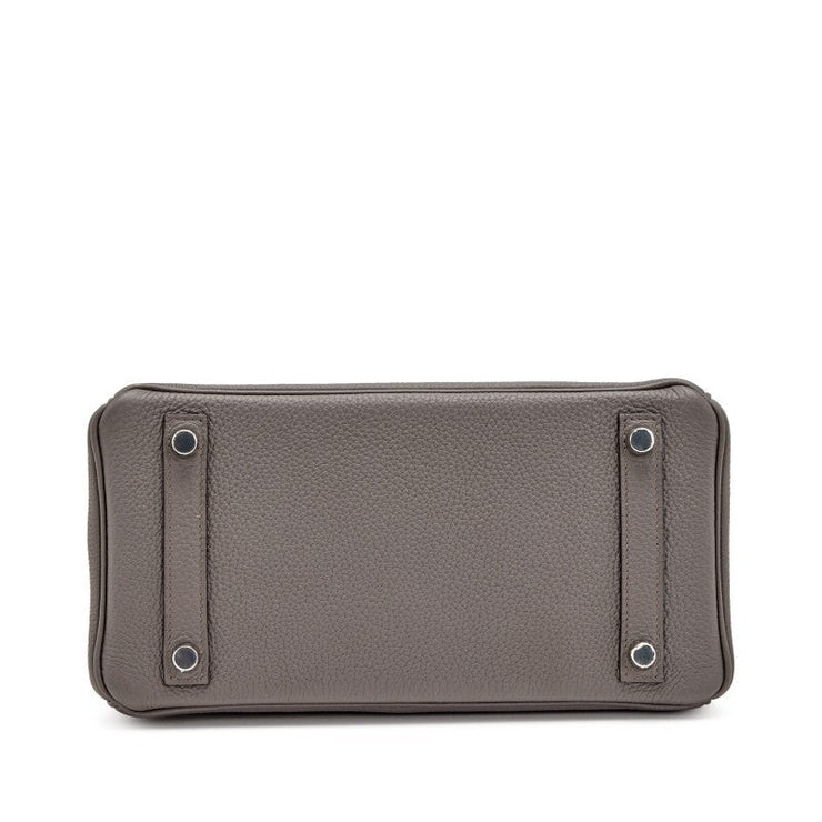 Hermès
Etain Togo Birkin 25 Palladium Hardware, 2017