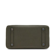Hermès
Vert Gris Togo Birkin 25 Palladium Hardware, 2022