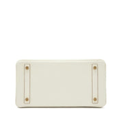 Hermès
Mushroom Togo Birkin 30 Gold Hardware, 2023