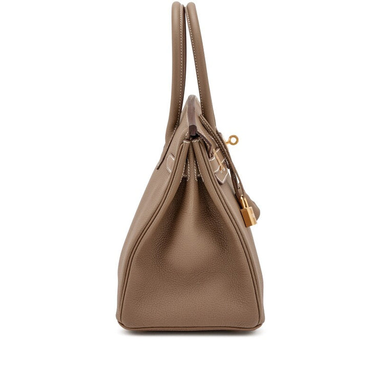 Hermès
Etoupe Togo Birkin 30 Gold Hardware, 2023