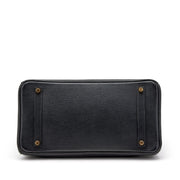 Hermès
Black Ardennes Birkin 35 Gold Hardware, 2003