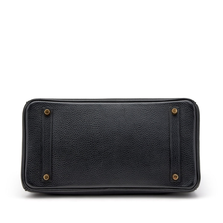 Hermès
Black Ardennes Birkin 35 Gold Hardware, 2003