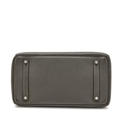 Hermès
Graphite Togo Birkin 35 Palladium Hardware, 2007