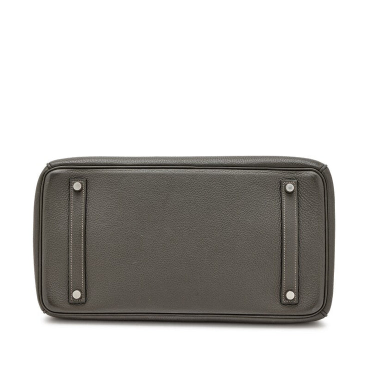 Hermès
Graphite Togo Birkin 35 Palladium Hardware, 2007