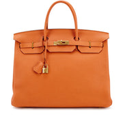 Hermès
Celeste Epsom and Bleu Mykonos Verso Candy Birkin 35 Palladium Hardware, 2011