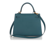 Hermès
Vert Bosphore Epsom Kelly 25 Gold Hardware, 2019