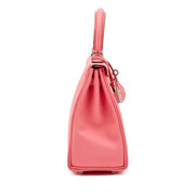 Hermès
Swift Rose D'ete Retourne Kelly 25 Palladium Hardware, 2019