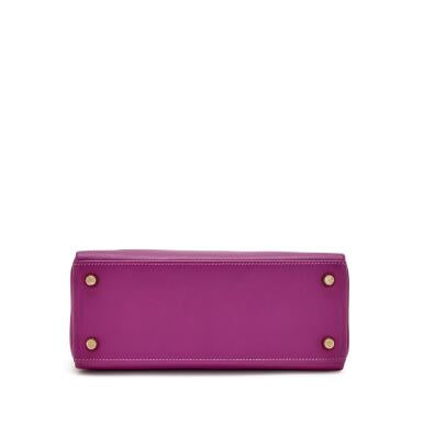 Hermès
Anemone Swift Kelly Retourne 25 Gold Hardware, 2020
