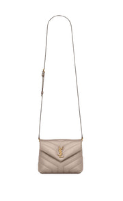 LOULOU TOY IN PELLE TRAPUNTATA