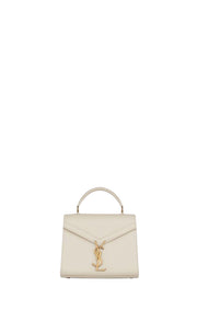 BORSA CASSANDRA MINI IN PELLE GOFFRATA GRAIN DE POUDRE