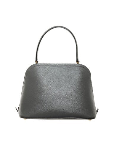 PRADA | SAFFIANO LEATHER MATINÉE HANDBAG, WORN BY LEXI BOLING. ITEM NOT FEATURED IN THE SHOW