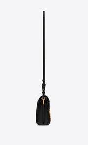 BORSA CASSANDRA MINI IN PELLE GOFFRATA GRAIN DE POUDRE