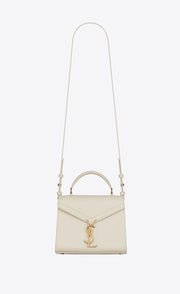 BORSA CASSANDRA MINI IN PELLE GOFFRATA GRAIN DE POUDRE