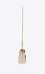 BORSA CASSANDRA MINI IN PELLE GOFFRATA GRAIN DE POUDRE