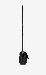 LOULOU TOY IN PELLE TRAPUNTATA