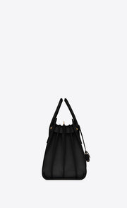 SAC DE JOUR MEDIA MORBIDA IN PELLE MARTELLATA