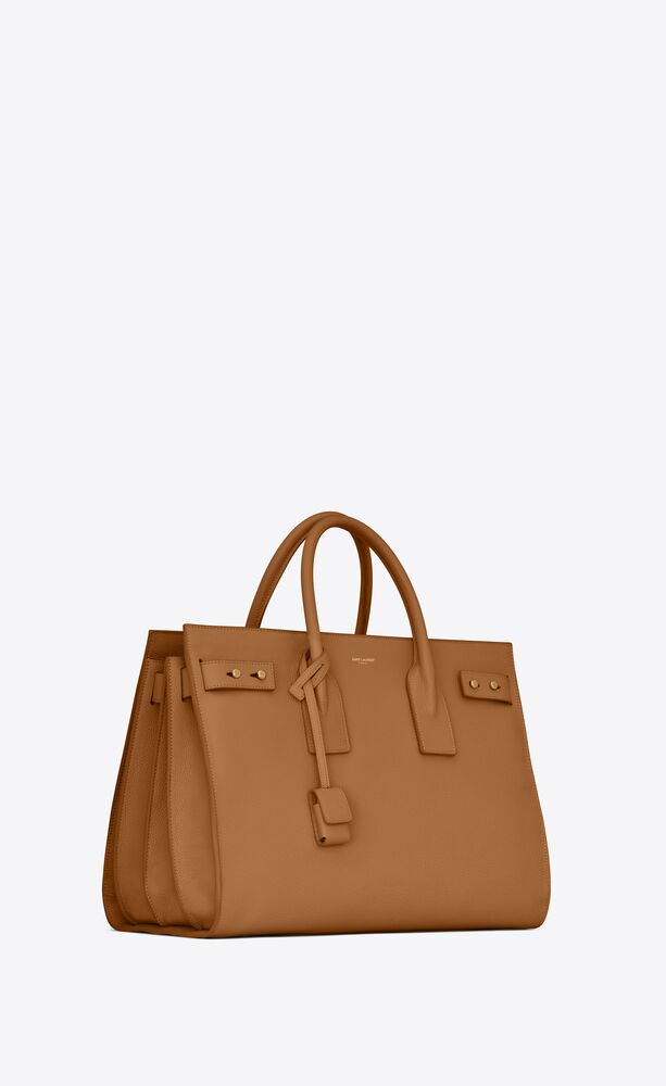SAC DE JOUR MEDIA MORBIDA IN PELLE MARTELLATA