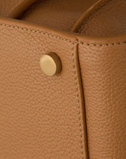 SAC DE JOUR MEDIA MORBIDA IN PELLE MARTELLATA