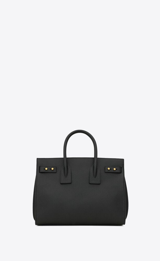 SAC DE JOUR PICCOLA MORBIDA IN PELLE MARTELLATA