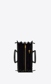 SAC DE JOUR PICCOLA MORBIDA IN PELLE MARTELLATA