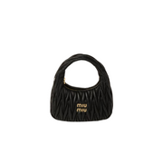 Borsa hobo Wander in nappa matelassé