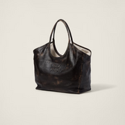 Borsa shopping in pelle