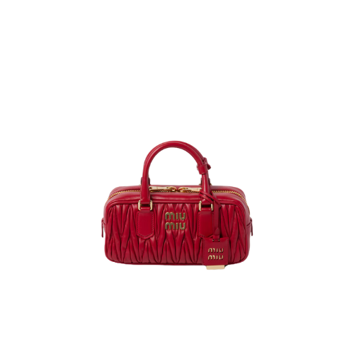 Borsa Arcadie in nappa matelassé