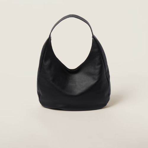 Sacca in pelle (Nero)