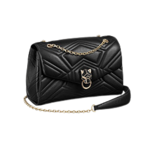 BORSA CON CATENA MODELLO PICCOLO, PANTHÈRE DE CARTIER