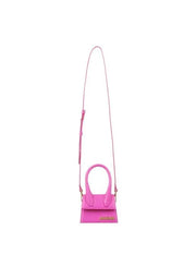 JACQUEMUS Le Chiquito. Mini borsa a mano in pelle firmata.