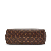 Louis Vuitton Ebene Monogram Coated Canvas Graceful MM Gold Hardware, 2021