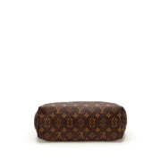 Louis Vuitton Ebene Monogram Coated Canvas Graceful MM Gold Hardware, 2021-2022