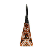 Louis Vuitton Caramel, Black, and White Giant Monogram Crafty Coated Canvas OnTheGo GM Gold Hardware, 2020